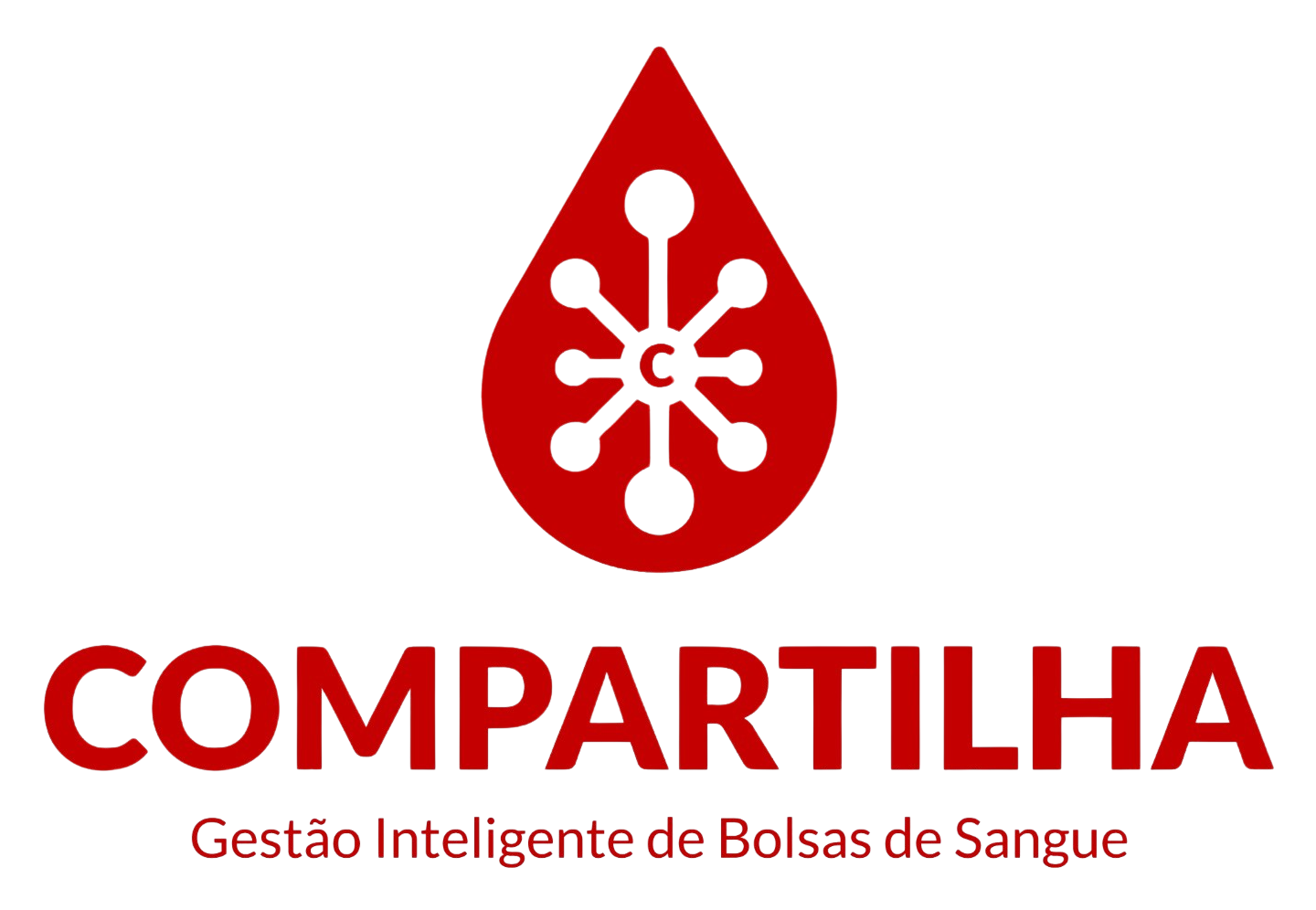 Logo completa da Compartilha